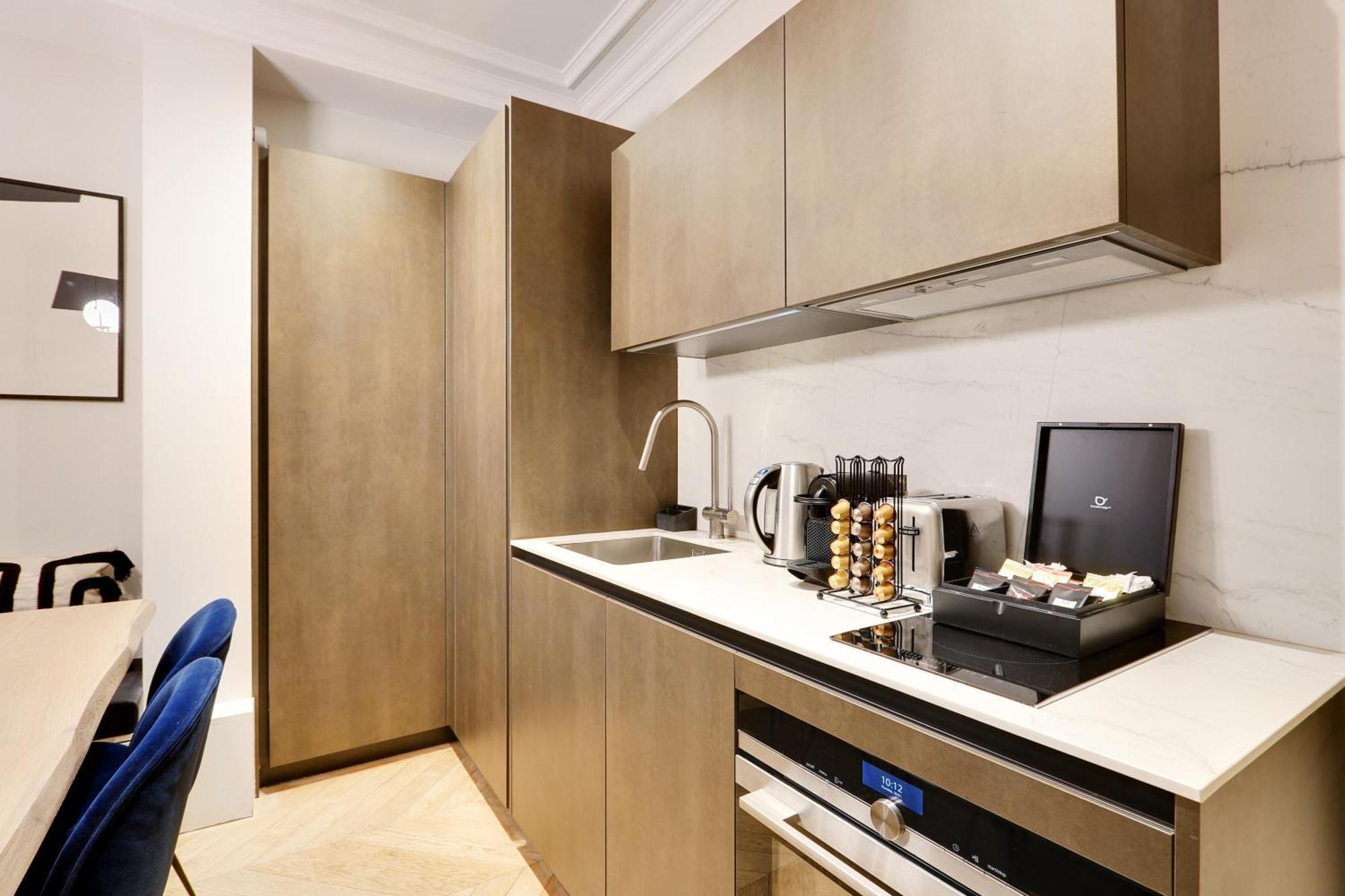 Thelander - Champs Elysees Serviced Apartments Париж Экстерьер фото