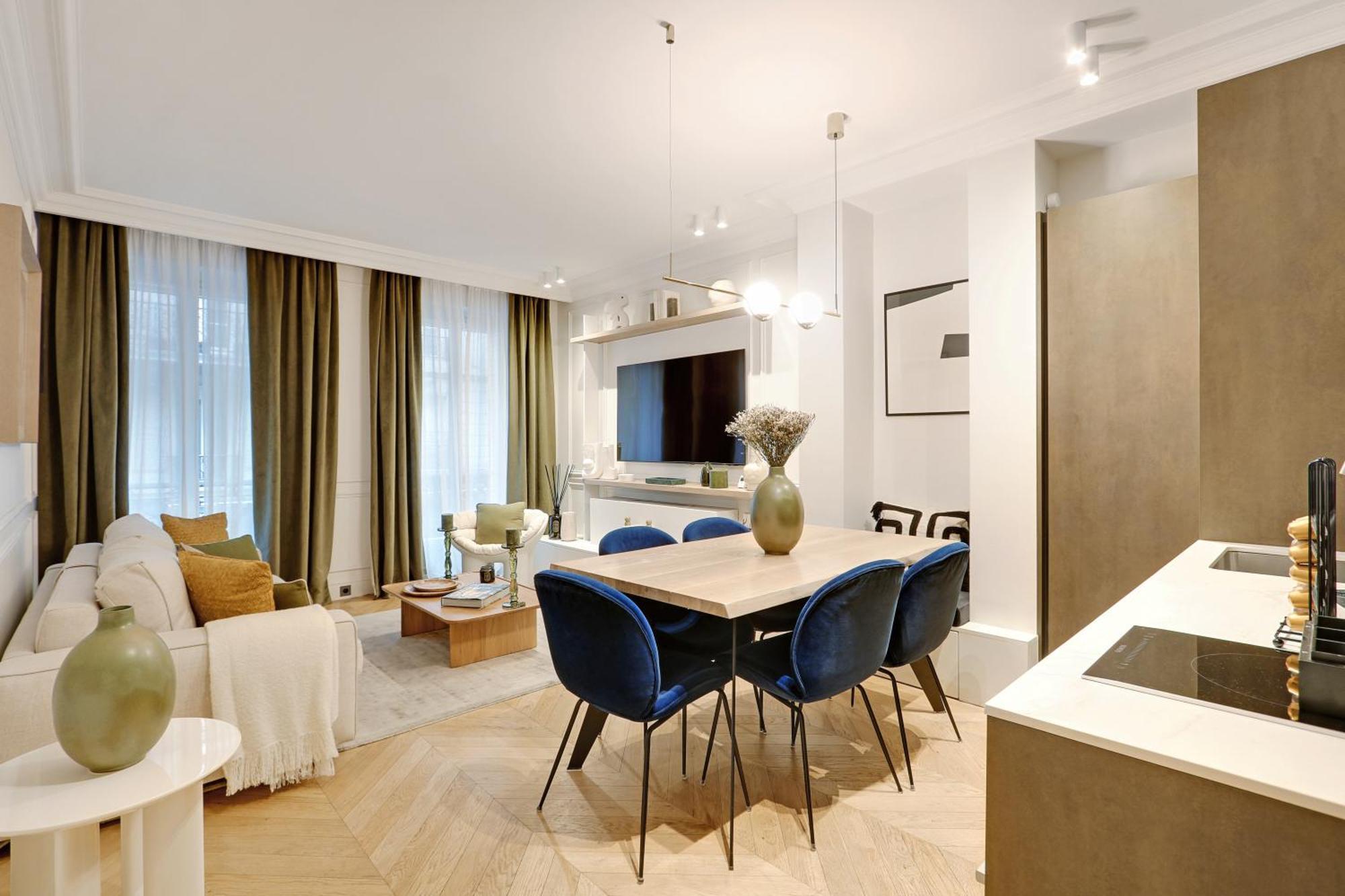 Thelander - Champs Elysees Serviced Apartments Париж Экстерьер фото