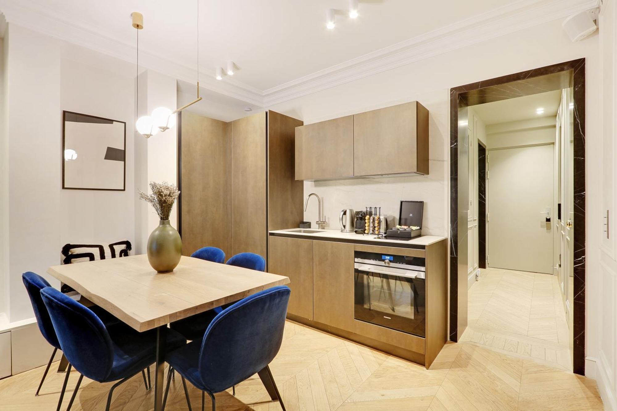 Thelander - Champs Elysees Serviced Apartments Париж Экстерьер фото