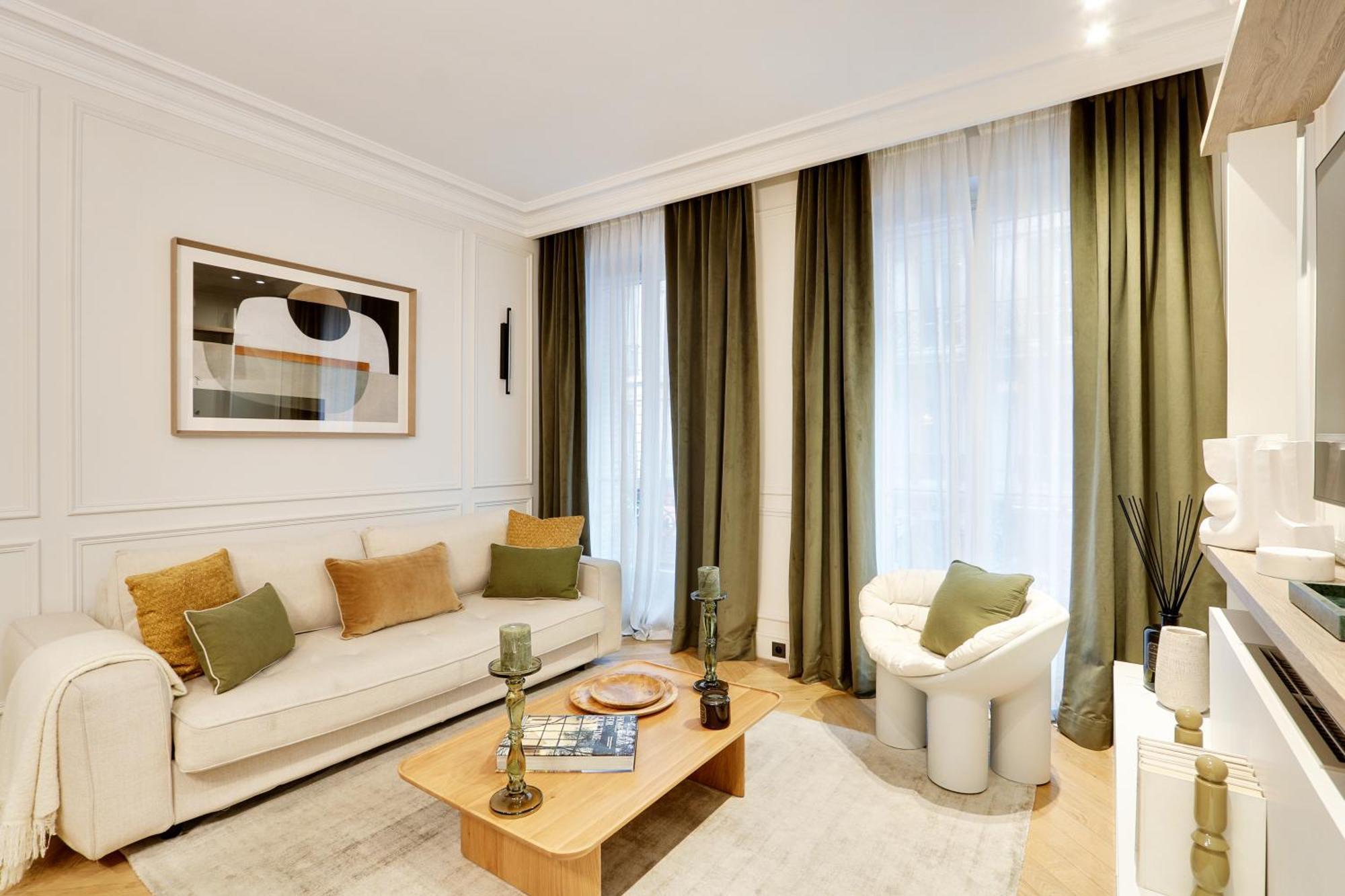 Thelander - Champs Elysees Serviced Apartments Париж Экстерьер фото