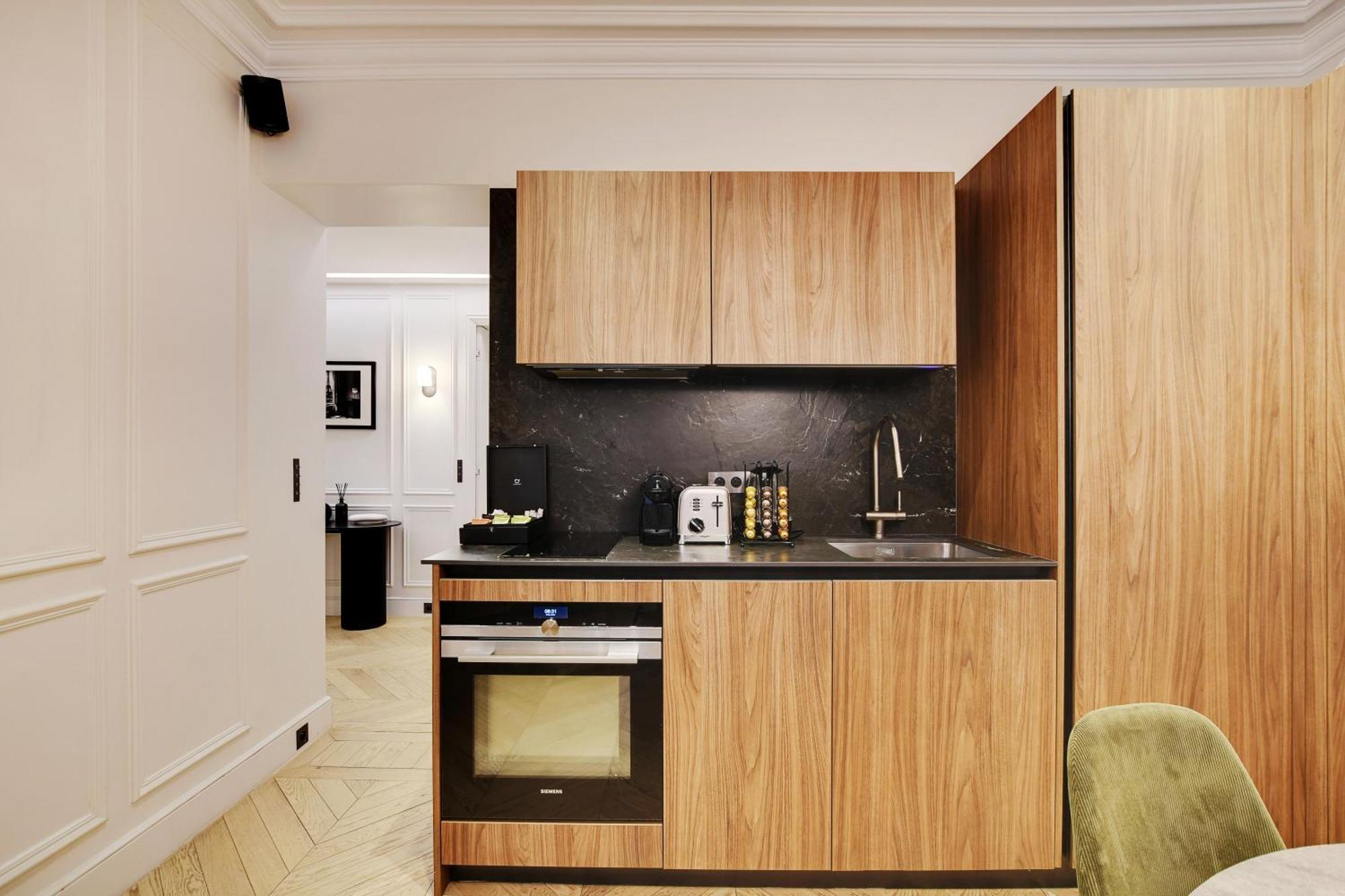 Thelander - Champs Elysees Serviced Apartments Париж Экстерьер фото