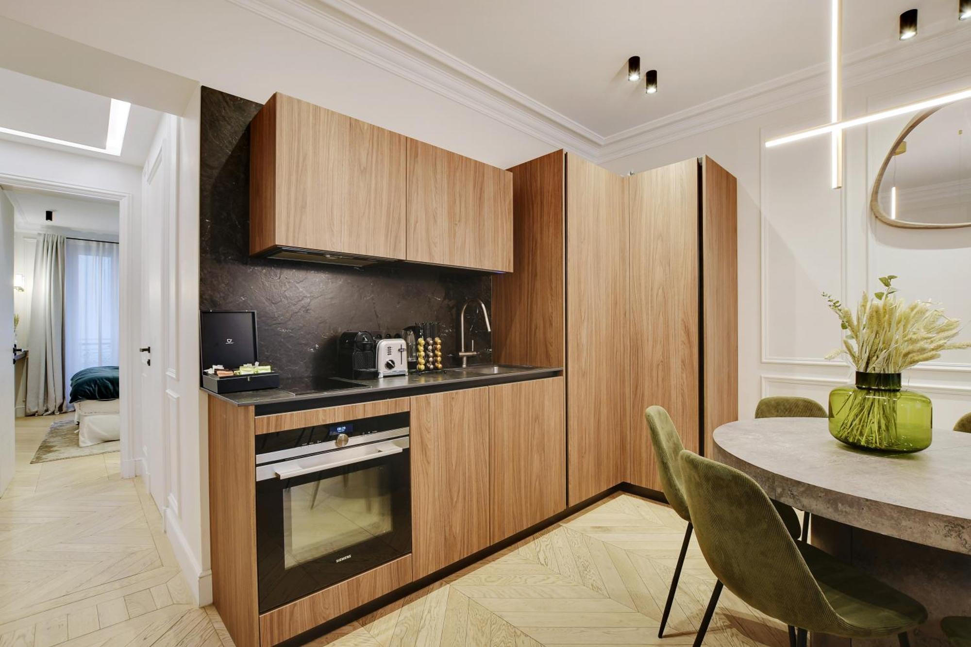 Thelander - Champs Elysees Serviced Apartments Париж Экстерьер фото