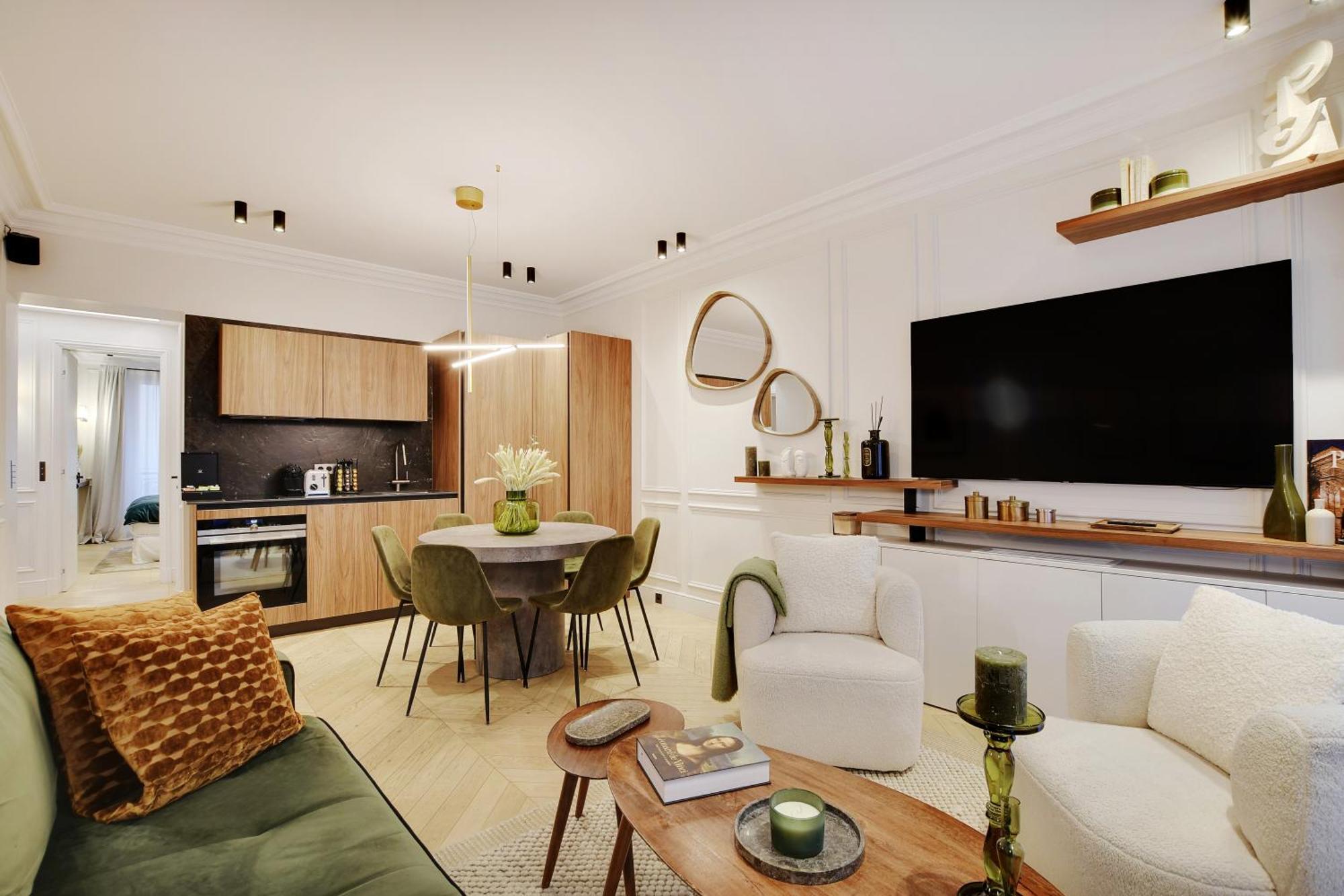 Thelander - Champs Elysees Serviced Apartments Париж Экстерьер фото