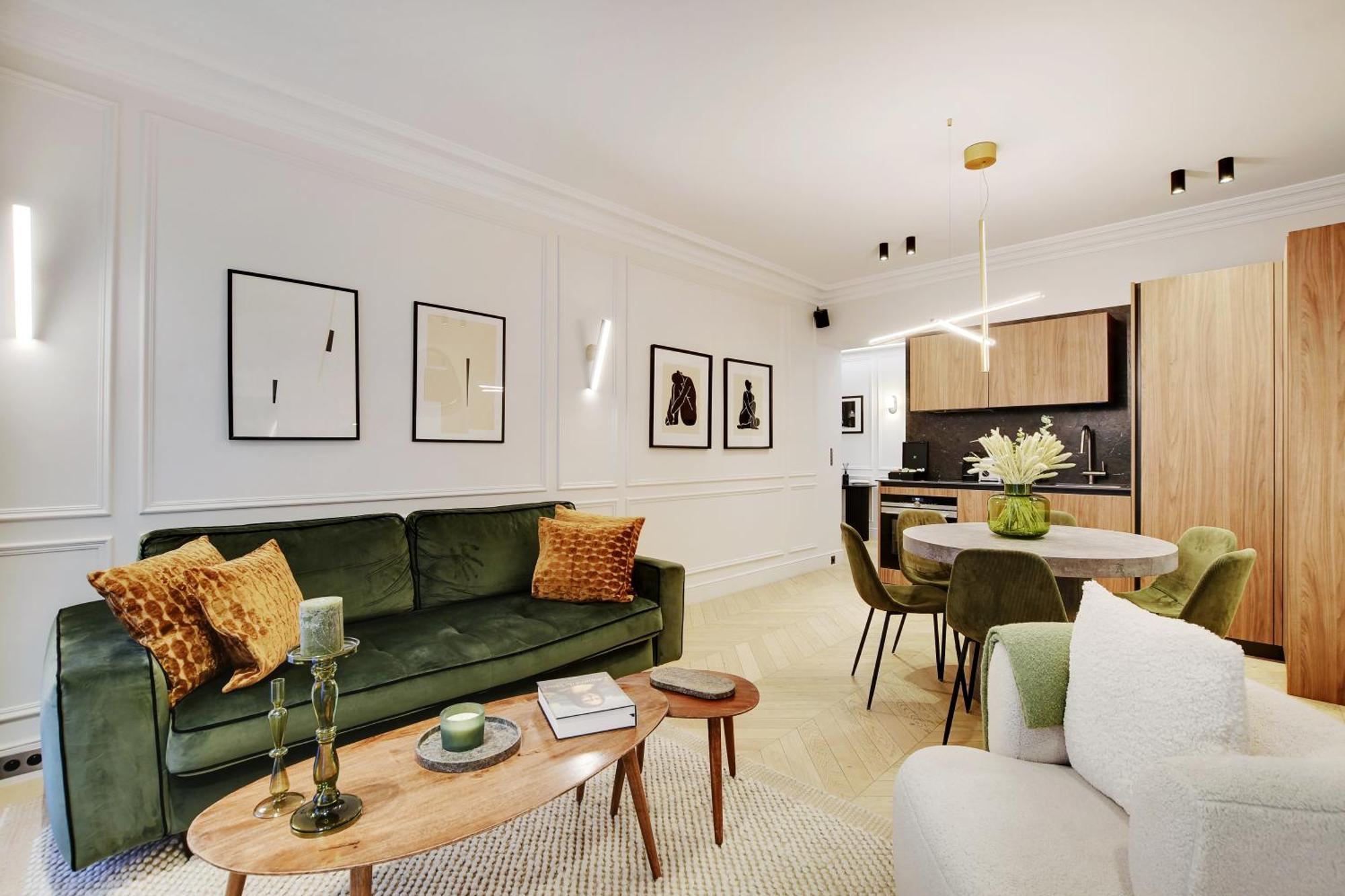 Thelander - Champs Elysees Serviced Apartments Париж Экстерьер фото